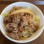 すき家 - 牛丼ライト