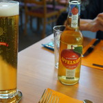 Hotel Restaurant Heidihof - エーデルスペッツ,EDELSPEZ(生ビール)。ホテル・レストラン・ハイジホフ(Heidihof,マイエンフェルト)食彩品館.jp撮影