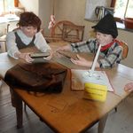 Hotel Restaurant Heidihof - ハイジとペーター。オリジナル風。ハイジハウス(マイエンフェルト)食彩品館.jp撮影