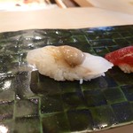 鮨處つの田 - ハギ？？(19-09)