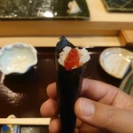 鮨處つの田 - すじこ(19-09)