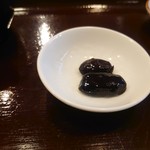 鮨處つの田 - コーヒー味の御豆(19-09)