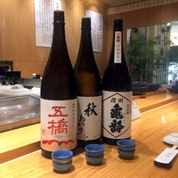 すし京辰 恵比寿店 - 本日のおすすめ地酒「秋あがり」をいただきました♥