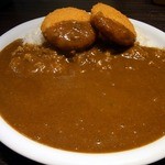 カレーハウス CoCo壱番屋 - クリームコロッケカレーです。（その１）