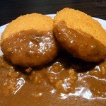 カレーハウス CoCo壱番屋 - クリームコロッケカレーです。（その３）