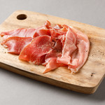 sliced Prosciutto