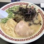 双喜紋 - ラーメンにキクラゲトッピング