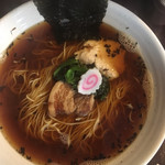 Ramen Soyokaze - 極み煮干し醤油ラーメン大盛り