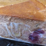 キプフェル ハナレ - バナナとシナモンチェリーのチーズケーキ