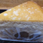 キプフェル ハナレ - 栗と塩のチーズケーキ