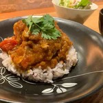 ワ カフェ エイム - 伝説のポークカレー