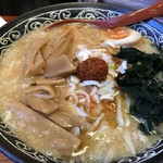 ラーメンハウス新治 - 辛みそラーメン