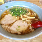 龍虎 - ラーメン 550円