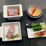 銀座 大石 - 八寸