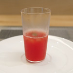 銀座 大石 - スイカジュース