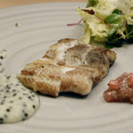 銀座 大石 - 愛知県一色産鰻の白焼き