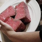 銀座 大石 - 飛騨牛飛び牛ランプ