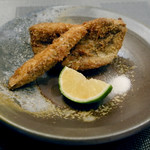 銀座 大石 - セップ茸のヴィエノワーズ