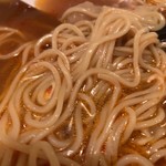 荏原町 しなてつ - ストレート中細麺
            #2019.09