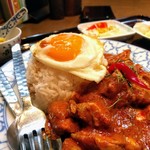 Chaotai - ガイ(鶏肉)がゴロゴロ　カレーの味最高！