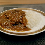 銀座 大石 - ランプのカレーライス