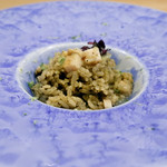 銀座 大石 - 鮑のリゾット