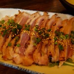 Sumibi Yakitori Noroshi - 冷製ももタタキ シークワーサーぽんず