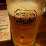Sumibi Yakitori Noroshi - 生ビール