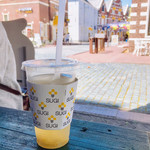 杉養蜂園 みつばち牧場 - ドリンク写真:はちみつドリンク・しょうが320円