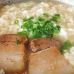 わらいそば - ゆし豆腐そば 三枚肉入り