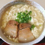 わらいそば - ゆし豆腐そば 三枚肉入り