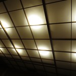 片折 - 控え室の天井
