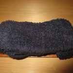 片折 - 蒸しタオル