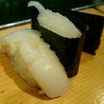 115765483 - ホタテ・白エビ