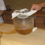 片折 - 出汁のパフォーマンス