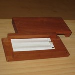 片折 - 爪楊枝、置き方がおしゃれ