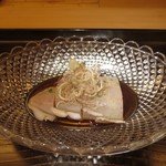 片折 - 子供のアオリイカ