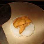 片折 - 赤ウニとおかゆ