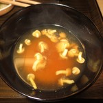 片折 - お味噌汁