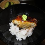 片折 - のどぐろのご飯、おかわり