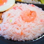 屋台屋 亜細亜 - アジア満喫ランチＢＯＸ　７３０円（税込）海老ガパオのアップ【２０１９年９月】