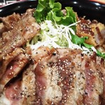 Kakiyasu Meat Express Ionmoru Yokkaichi Kita Ten - 黒胡椒で、私好みにカスタマイズ。