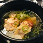 地chicken Bar ひなのや - 鶏コラーゲンスープ