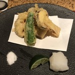 Nihon Ryourikou No - 松茸の天ぷら
