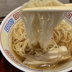 Aburiya Juubei - シンプルなラーメンです。