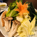 タイ料理スィーデーン - 野菜類