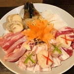 See daeng - 魚介・肉類