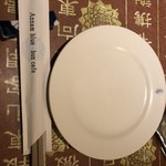h Annamburu bunkafe - お皿とお箸も可愛い