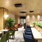 Cafe Renoir - 内観写真:禁煙席