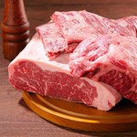 Beef rib roast half pound Steak (225g)